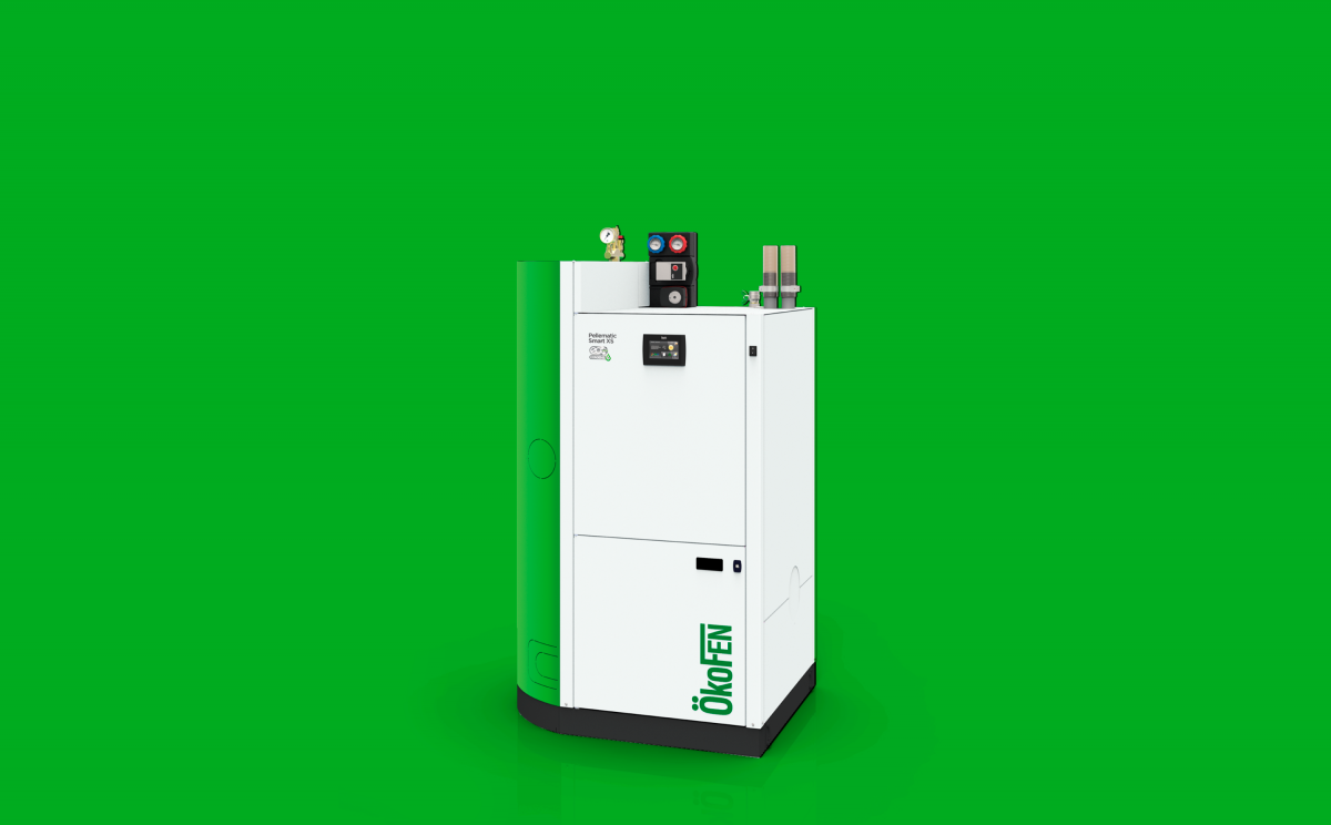 Pellematic Smart XS — Tecnologia eficiente em apenas 0,9 m²