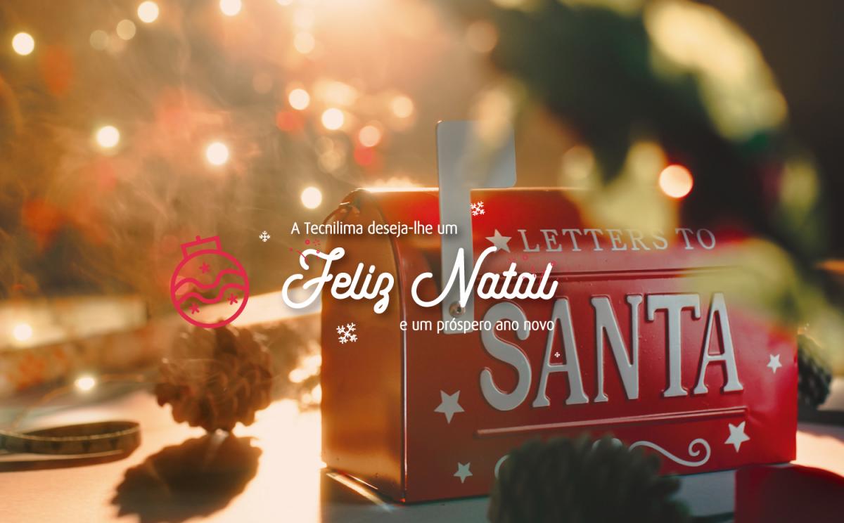 A Tecnilima deseja-lhe um Feliz Natal!