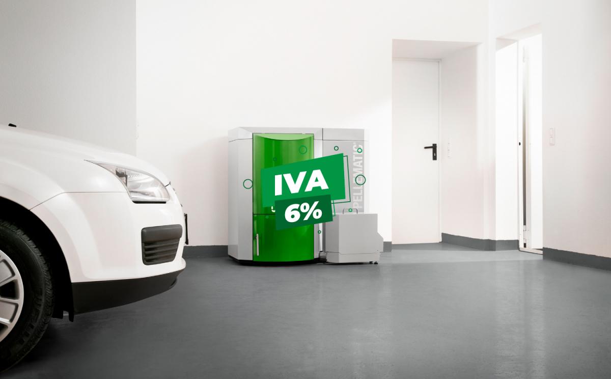 Taxa de IVA desceu para 6% em biomassa e equipamentos a biomassa