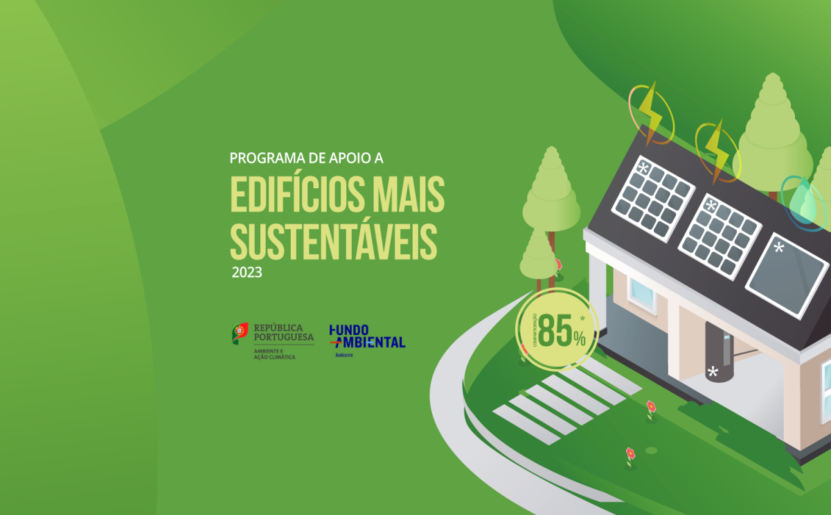 Programa de Apoio a Edifícios mais Sustentáveis | 2023