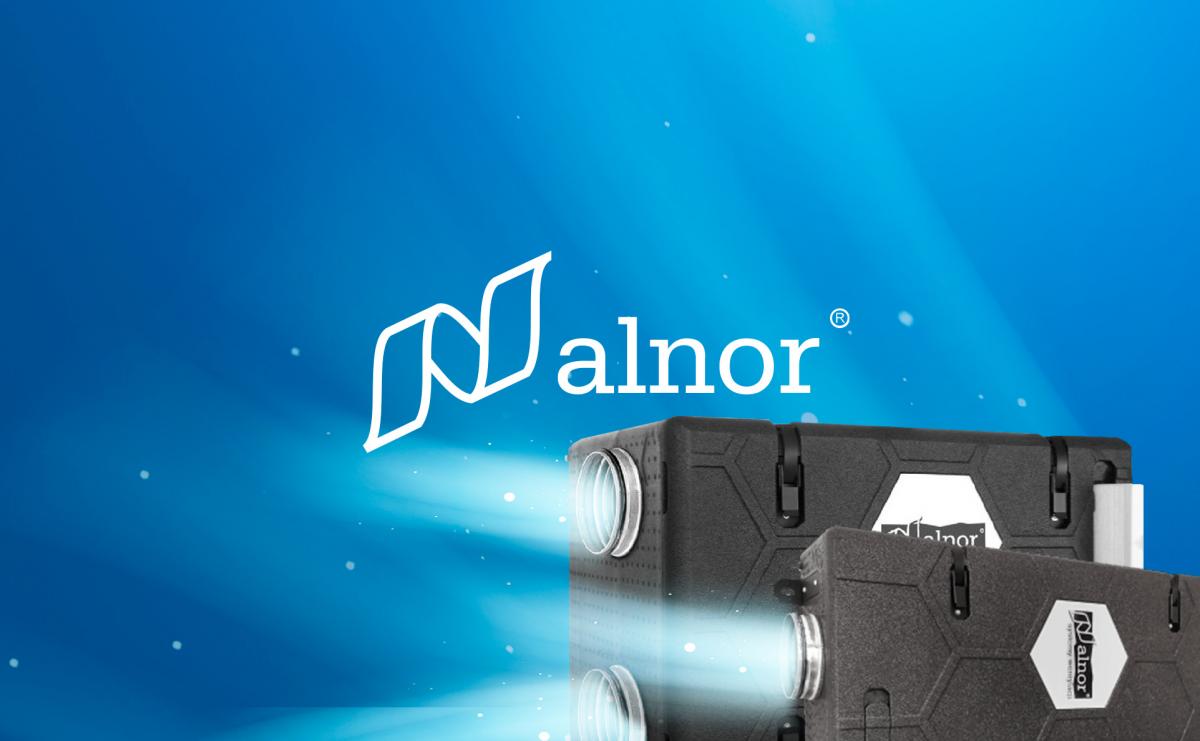 Conheça a VMC da ALNOR - Marca especializada em sistemas de ventilação mecânica controlada